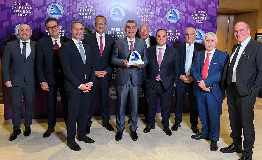 AERO Highspeed 1, 2 & 3 voted “SHIPS OF THE YEAR” in LLOYD’S LIST GREEK SHIPPING AWARDS 2022